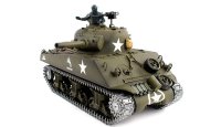 AME-23055 1:16 Panzer U.S.M4 A3 Sherman Rauch & Sound , Metallgetriebe & -Ketten, 2,4GHz