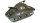 AME-23055 1:16 Panzer U.S.M4 A3 Sherman Rauch & Sound , Metallgetriebe & -Ketten, 2,4GHz