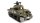 AME-23055 1:16 Panzer U.S.M4 A3 Sherman Rauch & Sound , Metallgetriebe & -Ketten, 2,4GHz