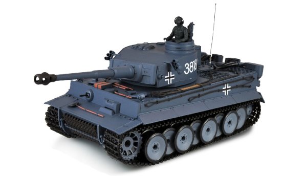 1:16, Panzer Tiger Rauch & Sound  2,4GHz