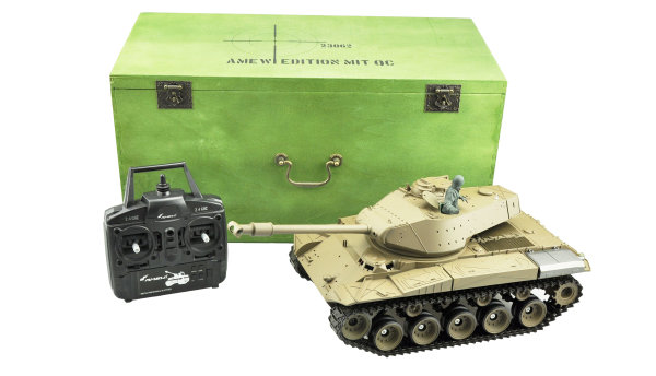 1:16 Panzer Walker Bulldog M41 Rauch & Sound 2,4GHz