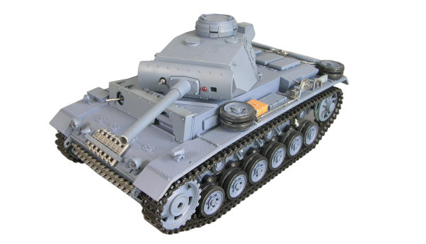 1:16 Panzerkampfwagen III Rauch & Sound, , 2,4GHz