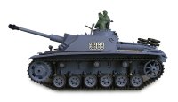 1:16 Panzer Sturmgesch&uuml;tz III Rauch &amp; Sound , 2,4GHz