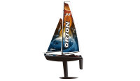 26086 Orion V2 Segelboot, rot 46,5 cm, 2,4GHz