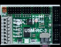 Soundmodul USM-RC-3 ( mit DVD )