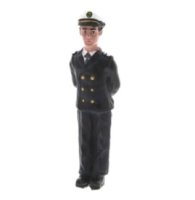 Offizier stehend M1:25 Figur