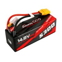 LiPo Akku Gens ace 5300mAh 14.8V 60C 4S1P XT90 HardCase