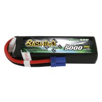 Gens ace 5000mAh 11.1V 3S1P 60C Lipo Battery Pack with...