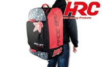 HRC9932RB Tasche - Backbag - RACE BAG - 1/8-1/10 Modelle