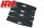 HRC28056BK Tuningteile - 1/8 Off Road - Dämpfersocken 90x25-30mm - Schwarz (4pcs)