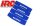 HRC28057BL Tuningteile - 1/8 Off Road - Dämpfersocken 110x25-30mm - Blau (4 pcs)