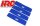HRC28057BL Tuningteile - 1/8 Off Road - Dämpfersocken 110x25-30mm - Blau (4 pcs)