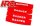 HRC28057RE Tuningteile - 1/8 Off Road - Dämpfersocken 110x25-30mm - Rot (4 pcs)
