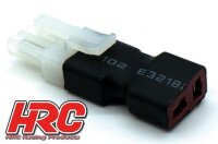 HRC9139G Adapter - Kompakt - Ultra-T (W) Stecker zu Tamiya (W) Stecker