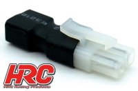 HRC9139G Adapter - Kompakte Version - Ultra-T (W) Stecker zu Tamiya (W) Stecker