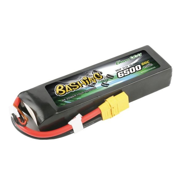 Gens ace 6500mAh 11.1V 60C 3S1P Lipo