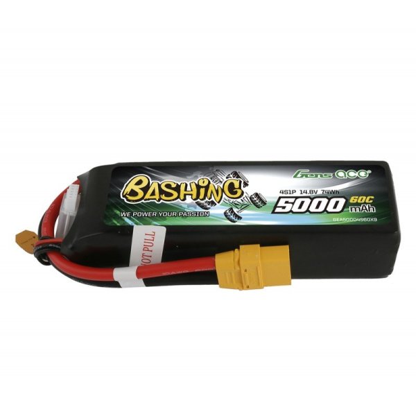 Gens ace 5000mAh 14.8V 60C 4S1P Lipo