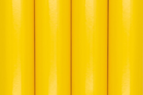 ORACOVER 2m Rolle cadmium gelb Bügelfolie
