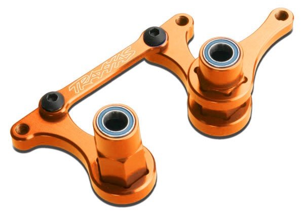 Lenkungsteile 6061-T6 Aluminium orange