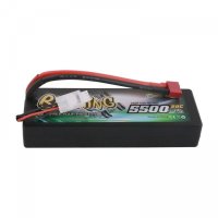 Lipo 2S1P 5500mAh 7,4V Car Lipo Bashing Banana to T-Plug