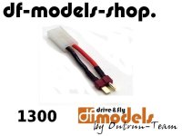 DF1300 Adapter Lipo/Tamiya Stecksystem