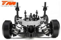 TM503019-T86 Auto - 1/10 Elektrisch - 4WD Drift - ARR - Team Magic E4D-MF - T86 ohne Elektronik / TM503019-T86