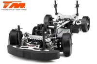 TM503019-T86 Auto - 1/10 Elektrisch - 4WD Drift - ARR - Team Magic E4D-MF - T86 ohne Elektronik / TM503019-T86