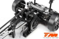 TM503019-T86 Auto - 1/10 Elektrisch - 4WD Drift - ARR - Team Magic E4D-MF - T86 ohne Elektronik / TM503019-T86