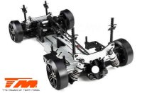 TM503019-T86 Auto - 1/10 Elektrisch - 4WD Drift - ARR - Team Magic E4D-MF - T86 ohne Elektronik / TM503019-T86