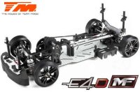 TM503019-T86 Auto - 1/10 Elektrisch - 4WD Drift - ARR - Team Magic E4D-MF - T86 ohne Elektronik