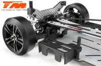TM503019-T86 Auto - 1/10 Elektrisch - 4WD Drift - ARR - Team Magic E4D-MF - T86 ohne Elektronik