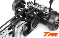 TM503019-T86 Auto - 1/10 Elektrisch - 4WD Drift - ARR - Team Magic E4D-MF - T86 ohne Elektronik