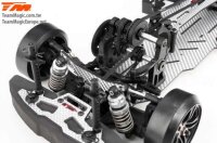 TM503019-T86 Auto - 1/10 Elektrisch - 4WD Drift - ARR - Team Magic E4D-MF - T86 ohne Elektronik