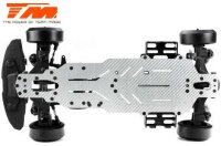 TM503019-T86 Auto - 1/10 Elektrisch - 4WD Drift - ARR - Team Magic E4D-MF - T86 ohne Elektronik