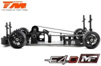 TM503019-T86 Auto - 1/10 Elektrisch - 4WD Drift - ARR - Team Magic E4D-MF - T86 ohne Elektronik