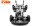 TM503019-T86 Auto - 1/10 Elektrisch - 4WD Drift - ARR - Team Magic E4D-MF - T86 ohne Elektronik
