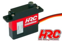 HRC68026MG Servo - Digital - 30x30x10mm / 23g - 6.9kg/cm  - Metallzahnräder - Wasserdicht - Aluminium Case - Doppelt Kugelgelagert