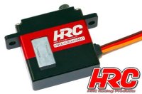 HRC68026MG Servo - Digital - 30x30x10mm / 23g - 6.9kg/cm  - Metallzahnräder - Wasserdicht - Aluminium Case - Doppelt Kugelgelagert