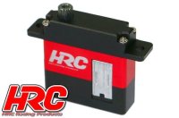 HRC68026MG Servo - Digital - 30x30x10mm / 23g - 6.9kg/cm  - Metallzahnräder - Wasserdicht - Aluminium Case - Doppelt Kugelgelagert