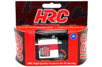 HRC68026MG Servo - Digital - 30x30x10mm / 23g - 6.9kg/cm  - Metallzahnräder - Wasserdicht - Aluminium Case - Doppelt Kugelgelagert