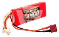 XCell LiPo Cracker 7,4V / 1400mAh 2S1P, 35C