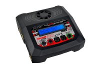 RC-CHA-214 Rc Plus Power Quad 100 Charger - AC 100W - DC 4X 100W - 4x 4S Lixx - 8 Nixx - 16V PB