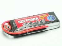 LiPo Akku RED POWER SLP 1800 - 7,4V