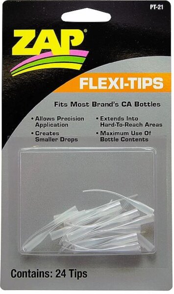 Kleber - Flexi Tips - 24 Tips (Zusammensetzung 11730048)
