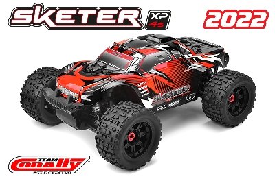 Team Corally - SKETER - XL4S Monster Truck EP - RTR - Brushless Power 4S - No Battery - No Charger