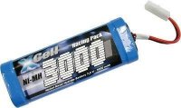 XCell/RC pack 7,2V / 3000SCR-Tamiya Stecksystem / HU-114362