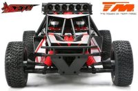 TM560015R Auto - 1/8 Elektrisch - 4WD Desert Truck - RTR - 2200kv Brushless Motor - 3-6S - Wasserdicht - Team Magic SETH Rot/Schwarz / TM560015R