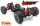 TM560015R Auto - 1/8 Elektrisch - 4WD Desert Truck - RTR - 2200kv Brushless Motor - 3-6S - Wasserdicht - Team Magic SETH Rot/Schwarz / TM560015R