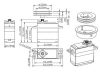 KR-79074 Windforce 1406MG Digital Segelwinde