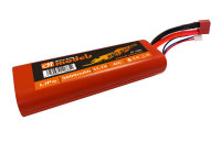 Lipo Akku 3S - 11,1 Volt - 3000mAh, 45C - rund Deans